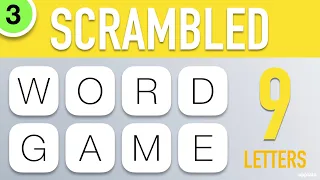 Scrambled Word Games Vol. 3 - Guess the Word Game (9 Letter Words)