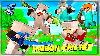 Minecraft nhưng Trò Chơi Sinh Tồn Tập 13: Kairon cân hết Hero Team và Siro