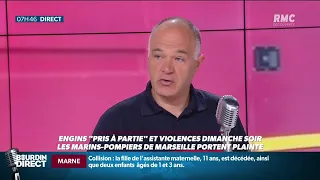 Les pompiers dénoncent les violences à leur encontre: "La situation est insupportable"