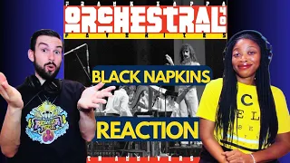 FRANK ZAPPA "BLACK NAPKINS" (reaction)
