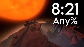 8:21 Any% Speedrun ! (Outer Wilds)