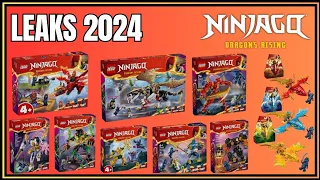 LEGO NINJAGO 2024 SETS IMAGES REVEALED OFFICIAL ! 🔥 ( Dragon's Rising Season 2 ) TOUTES LES IMAGES !