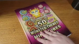 Amazon coloring book haul and flip through.