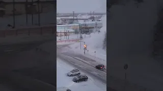 Трагедия маленького города, -40 и порыв на котельной😱😱😱