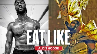 Everything Black Adam's Aldis Hodge Ate to Get Massive for Hawkman | Eat Like | Men's Health