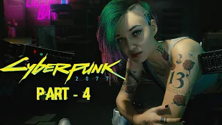 CYBERPUNK 2077 GAMEPLAY WALKTHROUGH - PART 4 - THE INFORMATION | 1080P 60 FPS