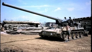 175mm M107 Self Propelled Gun