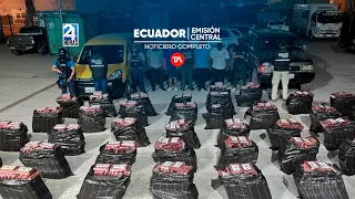 Noticiero de Ecuador (Emisión Central 24/02/24)