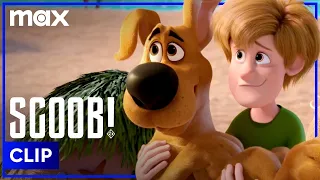 Scooby & Shaggy Meet For The First Time | Scoob! | Max Family