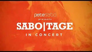 SABO|TAGE in CONCERT  by  PETE SABO ( Brucknerhaus Linz )
