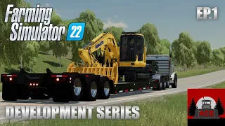 Farming Simulator 22 | Construction Development Timelapse | EP.1