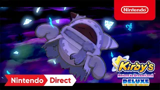 Kirby’s Return to Dream Land Deluxe - Magolor Epilogue - Nintendo Direct 2.8.23
