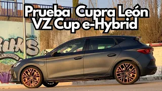 PRUEBA CUPRA LEÓN VZ Cup e-Hybrid 245 CV