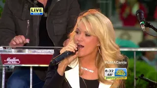 Carrie Underwood - Good Girl (GMA 2012)