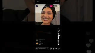 Indian Barbie - Jess (25o.clock) x Badmómzjay - Instagram-Livestream - Chatten