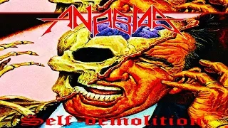 ANABIOS - Self-Demolition [Full EP Album] Death/Thrash Metal