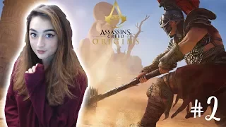 I DIDN'T MEAN TO KILL HIM! - Assassins Creed: Origins Playthrough - Part 2