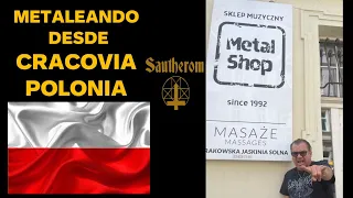 METAL SHOP Cracovia + AUSCHWITZ BIRKENAU