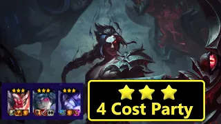 ⭐️ ⭐️ ⭐️ 4 Cost Kayn Galio Sylas Pengu's Party |14.12 | TFT Comps | Full Gameplays |聯盟戰棋 | Set 11