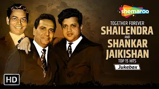 Best of Shailendra & Shankar Jaikishan | Classic Bollywood Songs Collection | Evergreen Hindi Songs