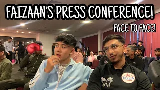 FAIZAANS PRESS CONFRENCE VLOG! #Aside