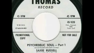 Saxie Russell - Psychedelic Soul - Thomas Records