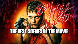 THE BEST SCENES OF THE MOVIE Boy Kills World