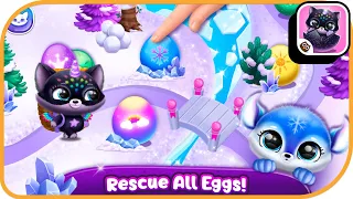 Fluvsies Pocket World - Pet Rescue & Care Story #4 | TutoTOONS | Educational | HayDay