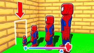 Spiderman Evolution in Roblox Easy Grow Obby