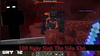 Tóm Tắt 100 Ngày Minecraft Sinh Tồn Siêu Khó Mỗi Ngày Tôi Biến Thành 1 Con Vật Khác Nhau 😱 | Hà ACC