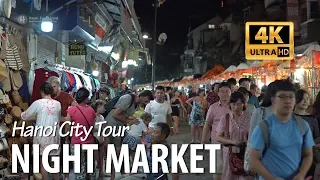 Hanoi Old Quarter Night Market - Hanoi Nightlife