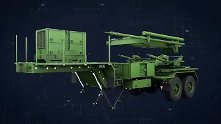 HG P804 P805 1/12 Radar Car Simulation Missile Launch Military Off-road Vehicle