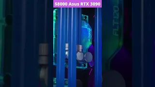 $8000 Asus Water Cooled RTX 3090 😍😍Gaming PC Next Level😍