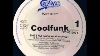 Tony Terry - She's Fly (12" Funk 1987)