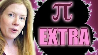 Pi and Mandelbrot (extra footage)