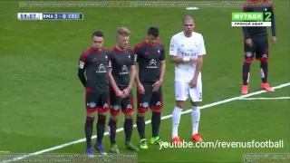 Real Madrid vs. Celta Vigo 7:1| All Goals and highlights LaLiga 2016