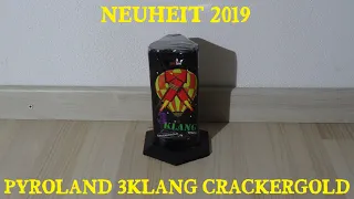 Pyroland 3Schlag Crackergold von FireworksandBalloons [2019]