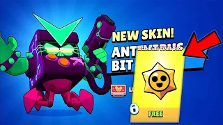 ANTIVIRUS 8- BIT🔥 FINALLY NEW SKIN😱🔥 BEST LEGENDARY GIFTS 🎁🔥BRAWL STARS UPDATE😱✅!!