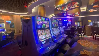 How does look like inside a casino tour #casinofun #casinolife #gambling