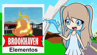 Hice Mi Propio Brookhaven de Elementos en Roblox