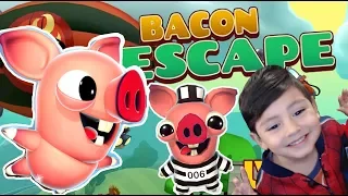 Bacon Escape Gameplay | El Cerdito se Escapa | Juegos para niños