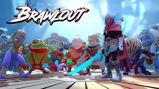 [Trailer] Brawlout on Nintendo Switch - Hyper Light Drifter Reveal