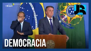 Presidente Bolsonaro diz que ninguém precisa temer as manifestações de 7 de setembro