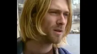 Kurt Cobain talking about his favourite book