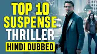 Top 10 Best Suspense Thriller Movies In Hindi Dubbed (From World) || Hollywood |
