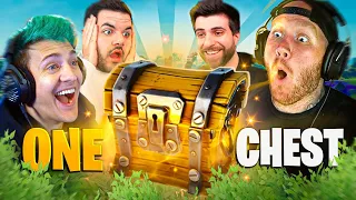 THE OG FORTNITE ONE CHEST CHALLENGE