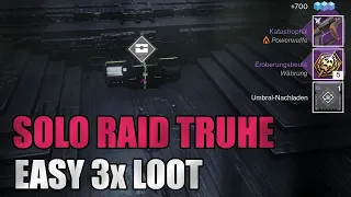 EASY SOLO RAID TRUHE - Der Schwur des Schülers - Easy Raid loot bekommen [Destiny 2][deutsch][guide]