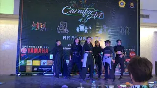 EVERGLOW (에버글로우) - INTRO + FIRST DANCE COVER By HTX FROM INDONESIA