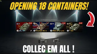 WOTB | OPENING COLLECTEM ALL CONTAINERS AGAIN!