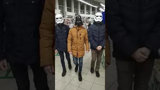 Звёздные войны. РЖАКА! СМОТРЕТЬ ВСЕМ!